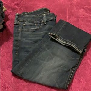 Men’s express jeans